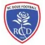 Club logo football club Doue La Fontaine Rc