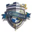 Club logo football club Dreux Fc Drou