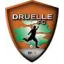 Club logo football club Druelle F.c.