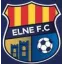Club logo football club Elne Fc