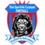 Club logo football club Es Carpiquet Foot