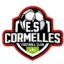 Club logo football club Es Cormelles F.