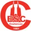 Club logo football club Es Coutancaise
