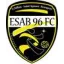 Clublogo voetbalvereniging Esab 96 Fc