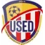 Club logo football club Escaudain Denain Us
