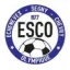 Clublogo voetbalvereniging E.s.c.olympique