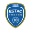 Club logo football club Estac Troyes