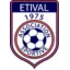 Club logo football club Etival Les Le Mans