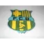 Club logo football club Fc Bailly En Riviere