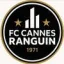 Club logo football club F.c. Cannes Ranguin
