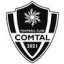 Club logo football club F.c. Comtal