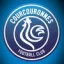 Clublogo voetbalvereniging FC Courcouronnes