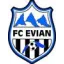 Club logo football club F.c. Evian