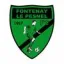 Club logo football club Fc Fontenay Pesnel