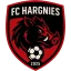 Club logo football club FC Hargnies