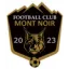 Logo du club de football FC Mont Noir