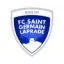 Clublogo voetbalvereniging F.c. St Germain Lapr