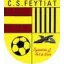 Club logo football club Feytiat Cs