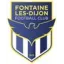 Club logo football club Fontaine Les Dijon F