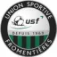Club logo football club Fromentieres Us