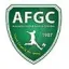 Club logo football club Garenne Colombes Af