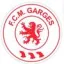Club logo football club Garges Gonesse Fcm