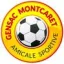 Clublogo voetbalvereniging Gensac Montcaret As