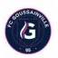 Club logo football club Goussainville Fc