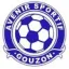 Club logo football club Gouzon Avenir