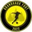 Club logo football club Grandvaux Foot