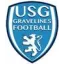 Club logo football club Gravelines Us