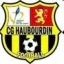 Club logo football club Haubourdin Cg