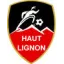 Club logo football club Haut Lignon Foot