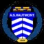 Club logo football club Hautmont As