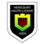 Club logo football club Hericourt H Lizaine