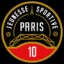 Club logo football club Js Paris 10