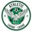 Club logo football club Laigné Loigné Athle