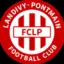Club logo football club Landivy Pontmain Fc