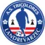Club logo football club Landrevarzec Ast