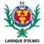 Logo du club de football Laroque FC