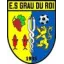 Club logo football club Le Grau Du Roi