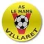 Club logo football club Le Mans Villaret As