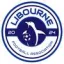 Club logo football club Libourne Foot 2024