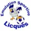 Logo du club de football Licques Es