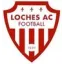 Club logo football club Loches A.c.