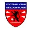 Club logo football club Loon Plage Fc