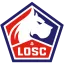 Club logo football club Losc Lille