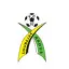Club logo football club Loubejac Ardus FC