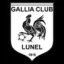Club logo football club Lunel Gc