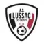 Club logo football club Lussac Les Eglises
